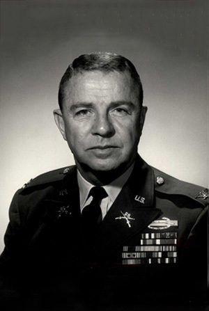 Headshot of COL J. J. Stephens in black and white with a simple background